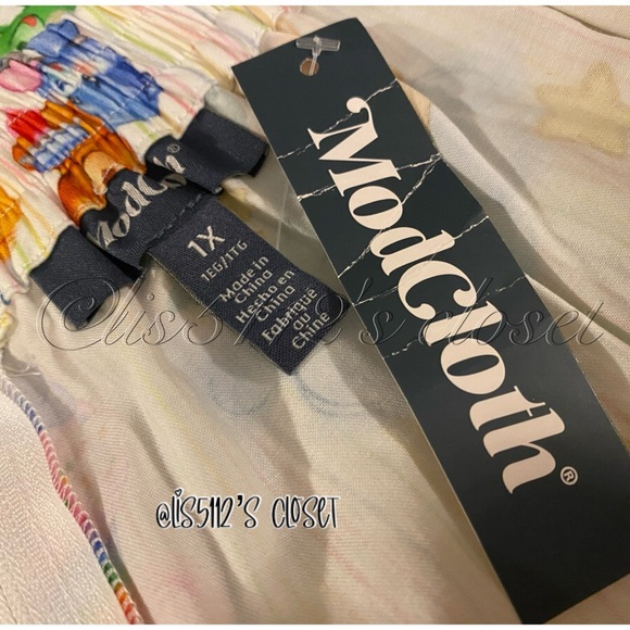 ModCloth x Care Bears Kingdom Of Caring A-Line Swing Skirt 1X - Picture 7 of 14